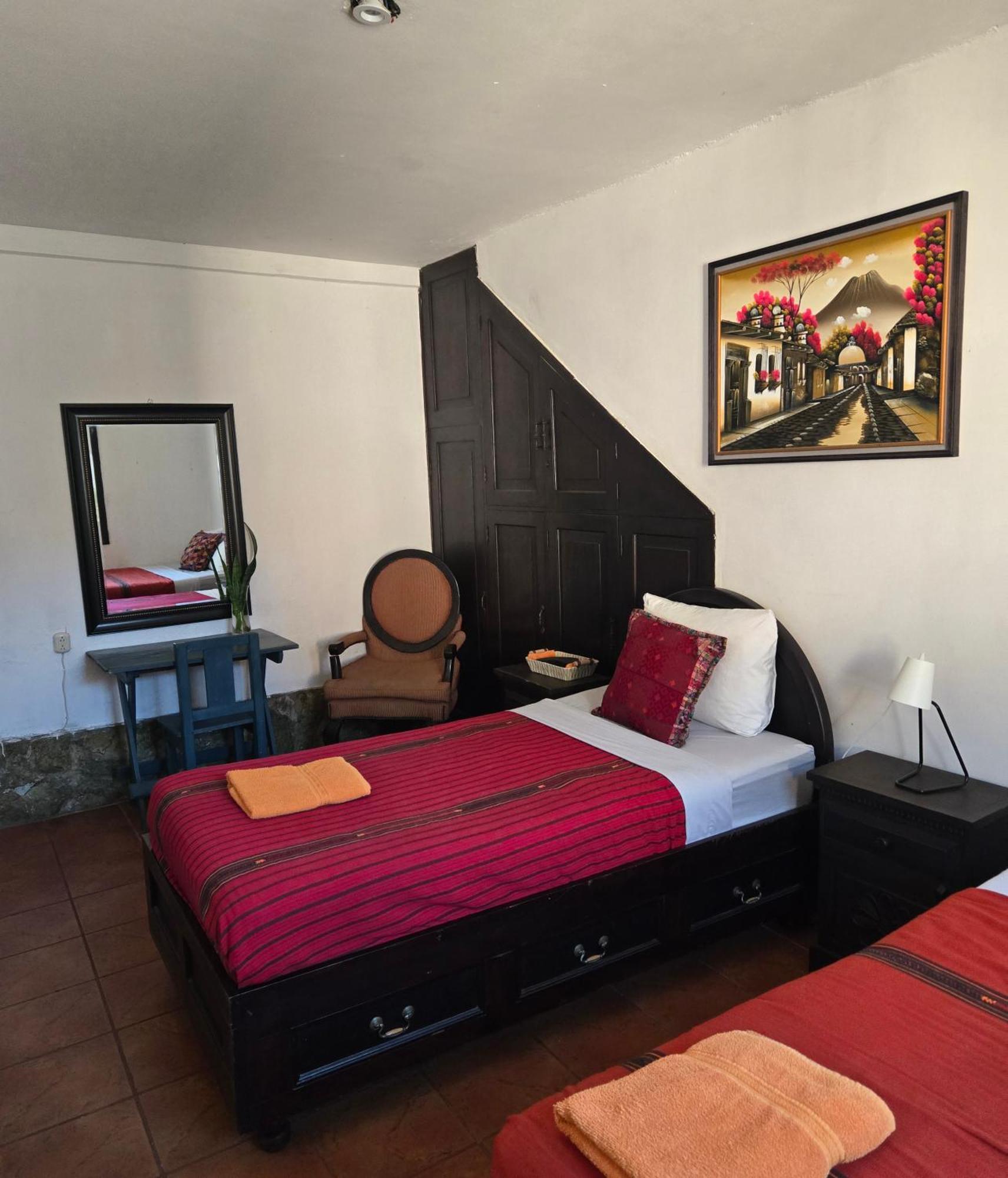 מלון אנטיגואה גואטמלה Casa Santiago Son מראה חיצוני תמונה